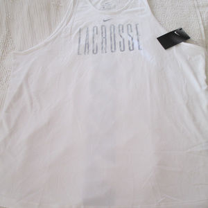 Nike Dri-fit Lacrosse Tank Top Size XXL